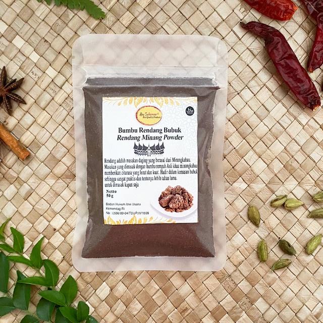 

Sale sale--Bumbu Rendang Instan Spesial / Rendang Minang seasoning Abu Sulaiman