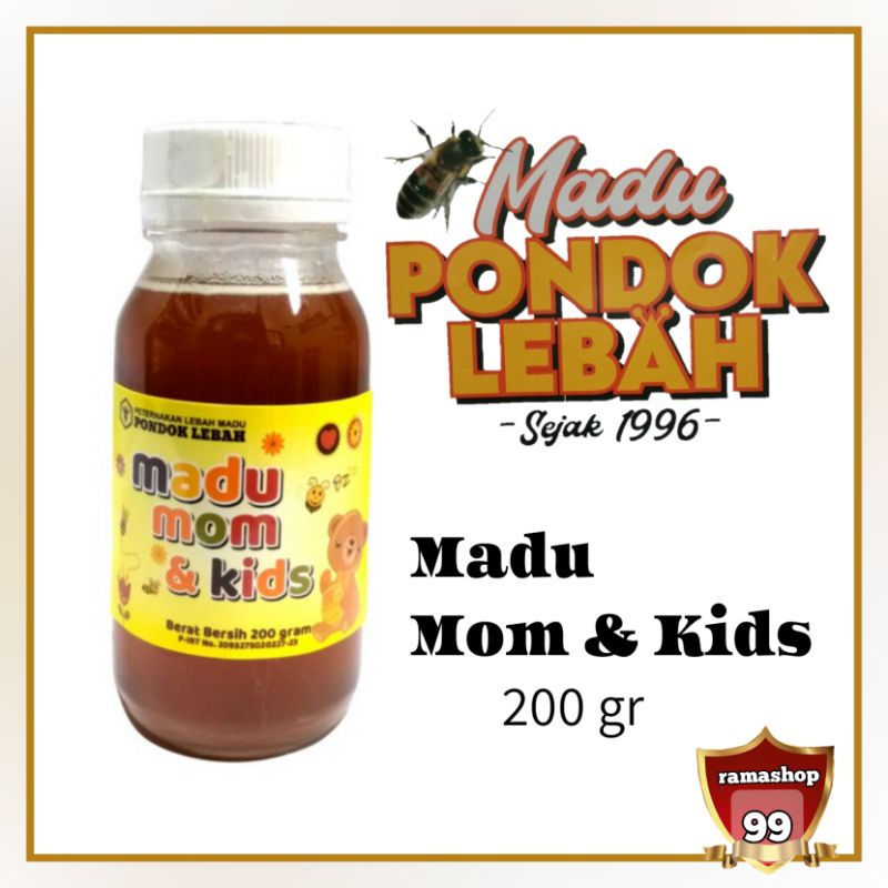 

Madu Mom & Kids Madu Pondok Lebah