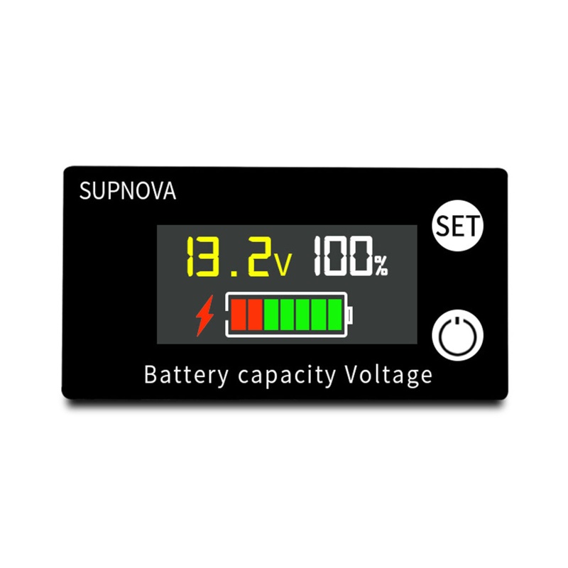 Btsg Meter Monitor Untuk w/Untuk w/o Alarm Tegangan Rendah Kapasitas Digital