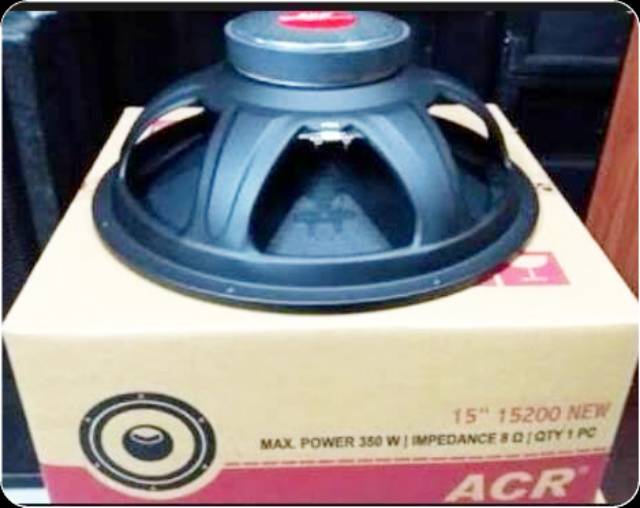 Speaker 15inch  ACR 15200 full range 350watt