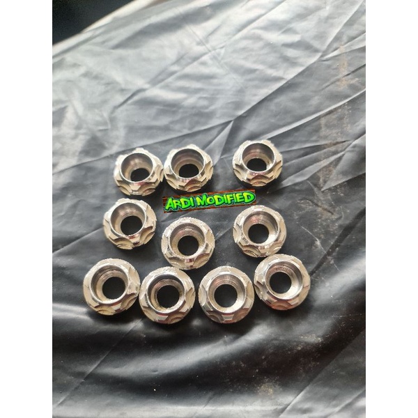ring baut drat 14 L8 model probolt flower stanlis