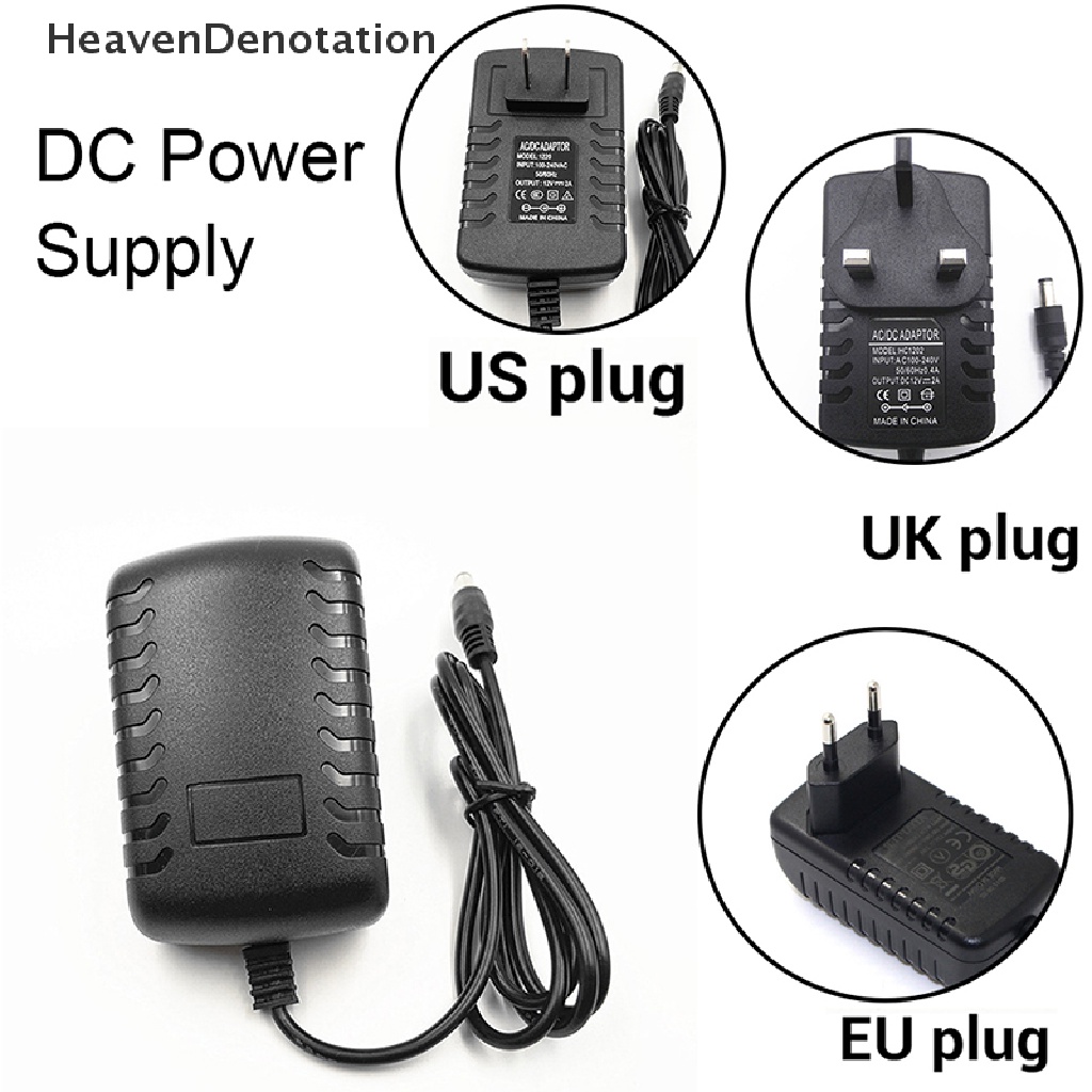 Adapter Charger Power Supply 12v 2a Ac / Dc Untuk Kamera Cctv Dvr