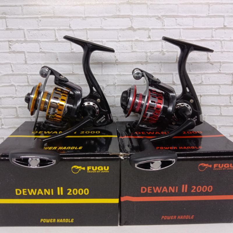 Reel Fugu Dewani II 2000 Power Handle