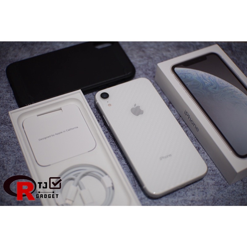 Iphone XR 64GB IBOX Garansi sd 19 Juli 2022 - Like new