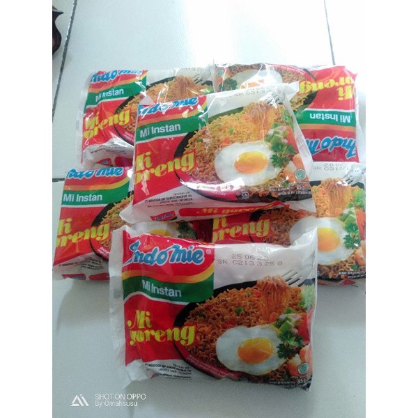 

Indomie goreng/INDOMIE GORENG 85G/Indomie goreng isi 5