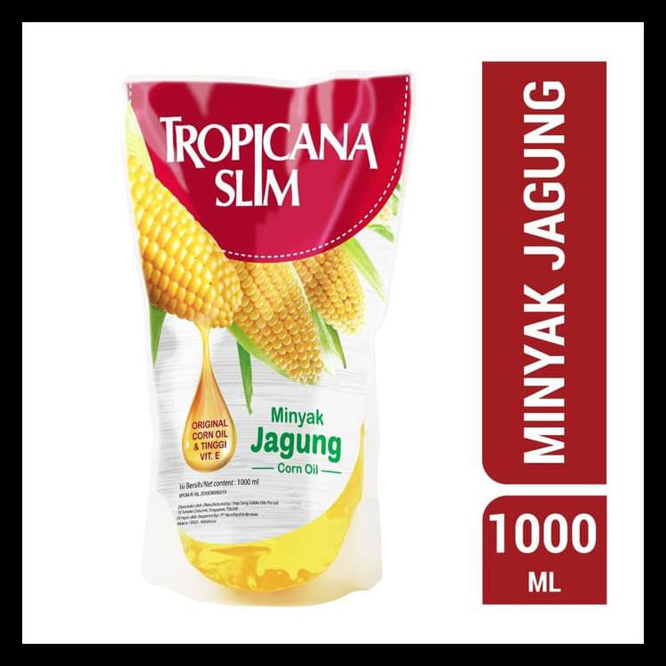

TROPICANA SLIM MINYAK JAGUNG 1LT KODE 371