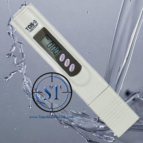 TDS-3 Meter Digital TDS Alat Ukur Kualitas Kesadahan Air Water Aquarium Quality TDS 3 Test Pen Filter Air Minum