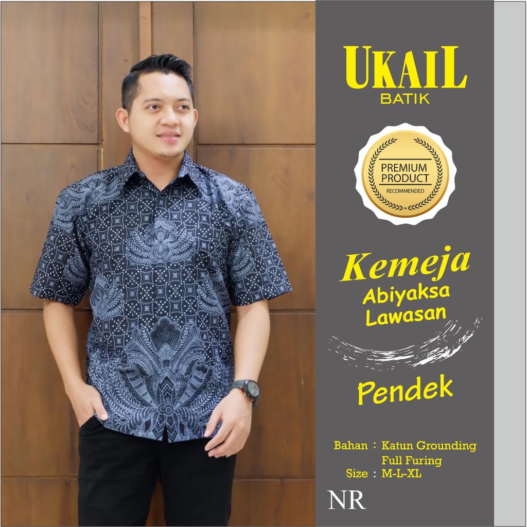 ABIYAKSA LAWASAN UKAIL KEMEJA BATIK SOLO PRIA LENGAN PENDEK LAPIS FURING ATASAN BATIK PREMIUM MODERN KATUN HALUS WIBISONO PUTRO PEKSI SALENDRA BIRU MERAK PATI SATYO BIRU PARANG GEDHE PEKSI SANDING ABDI SUMEBAR DWI ANGSA MANUK ALAM SALENDRA BIRU PUTRO BIMA