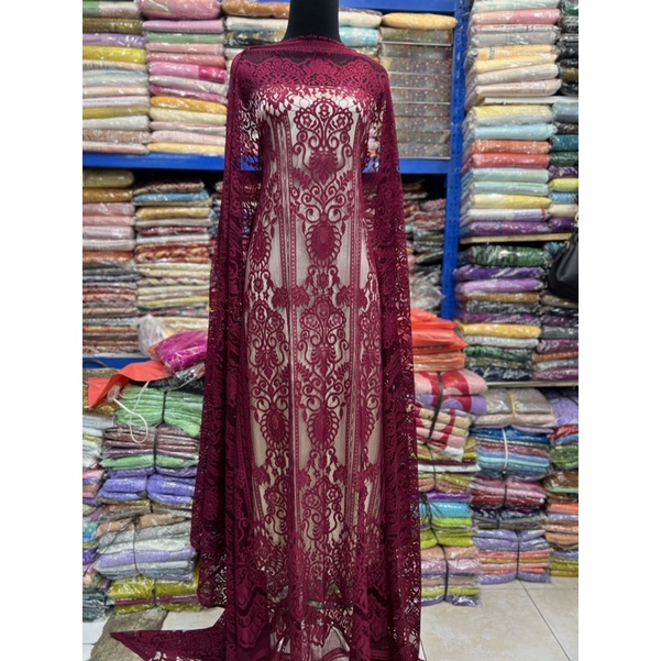 Semi Prancis Victoria Semi Prancis katun  kebaya semi Prancis kebaya murah