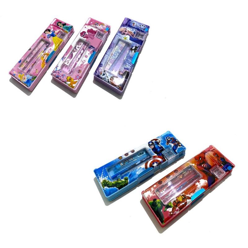 

Tempat pensil Magnet spiderman frozen avengers princess