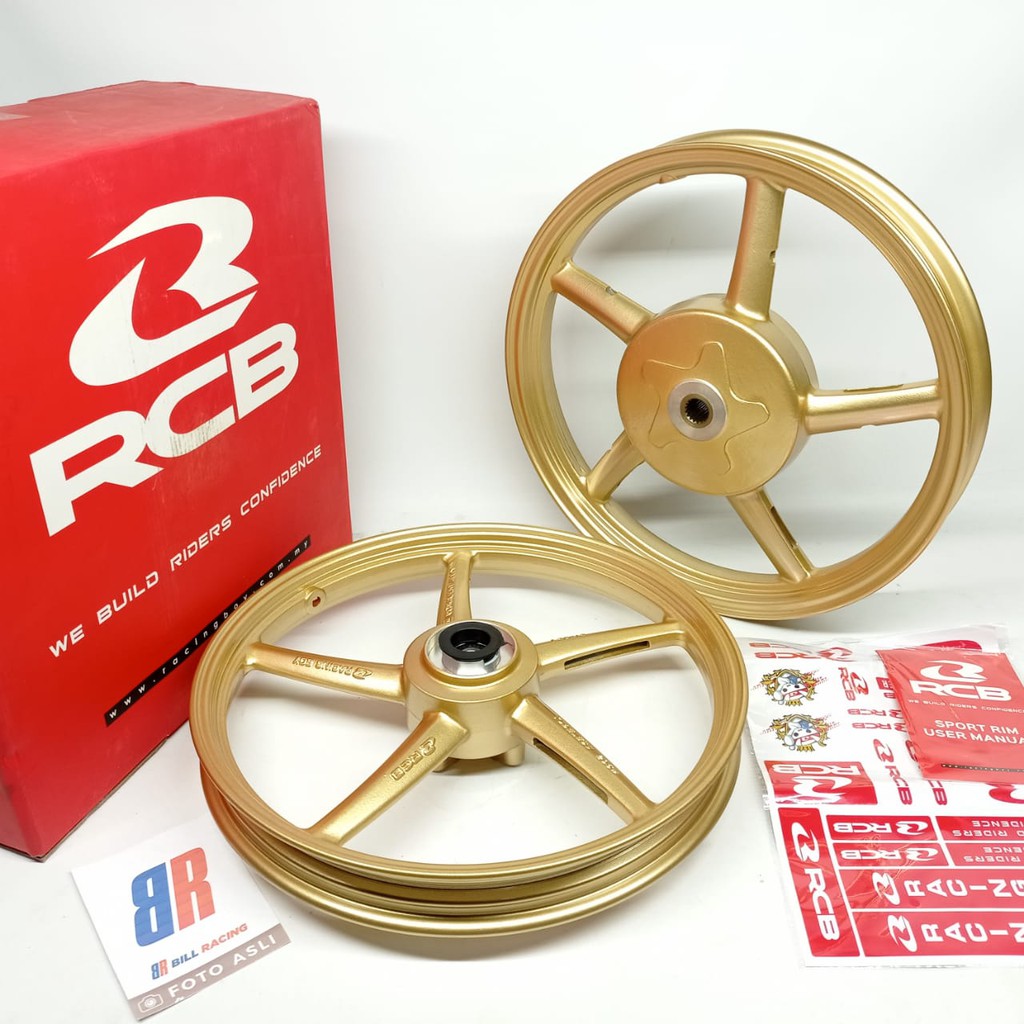 VELG RCB MIO KARBU SP522 RING DEPAN 14-140 BELAKANG 14-160