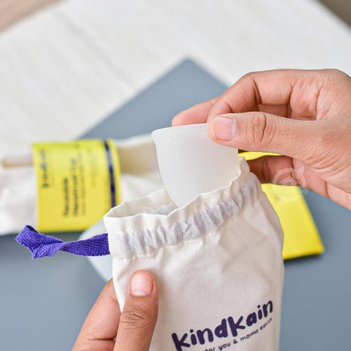

Kindkain Reusable Menstrual Cup Size A