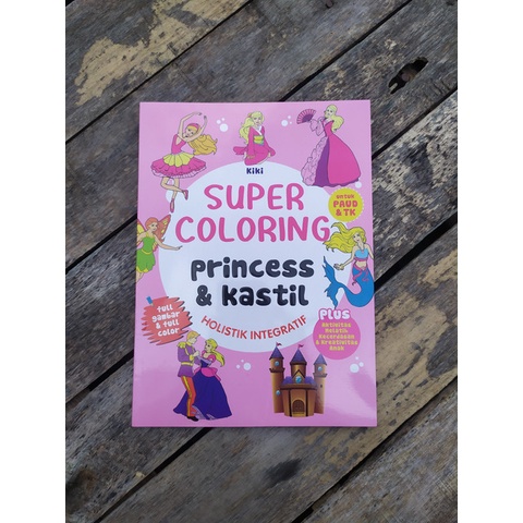 

Super Coloring Princess & Kastil