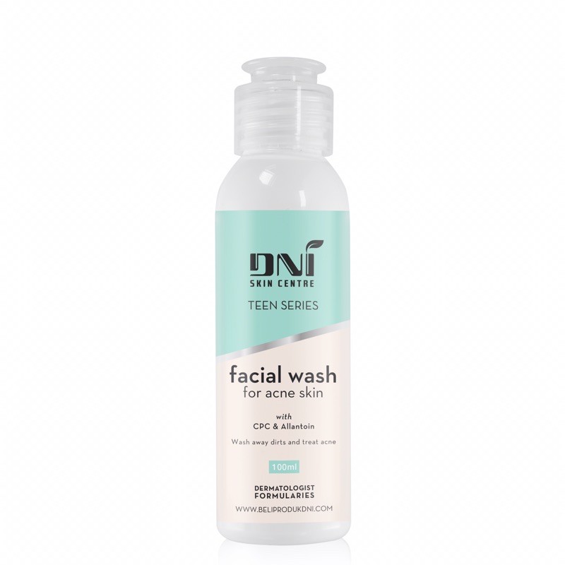 DNI Facial Wash for acne skin (teen)