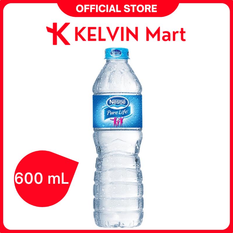 

Air Minum Nestle Air Mineral Botol 600mL | KELVIN Mart