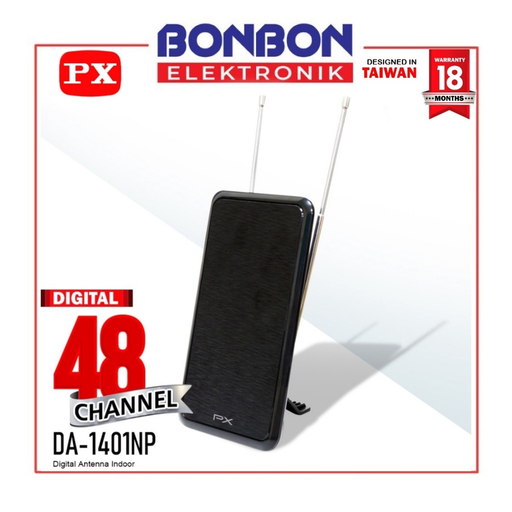 PX DA-1401NP Antena TV Antena Indoor Digital Analog / DA1401NP