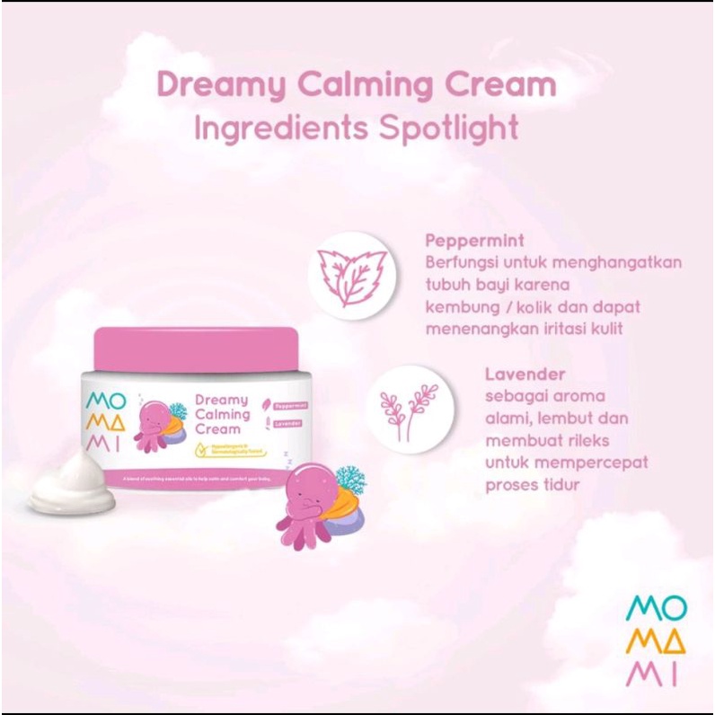 MOMAMI Dreamy Calming Cream