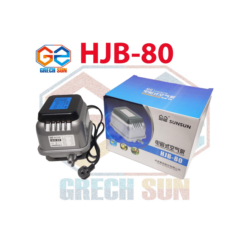 AERATOR SUNSUN HJB 80 ELECTRICAL MAGNETIC AIR PUMP HIBLOW