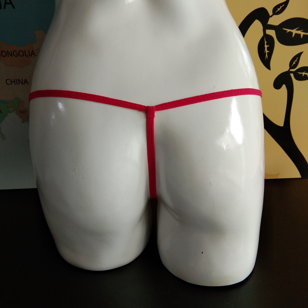 CELANA DALAM/ GSTRING SEXY, FUUL BRUKAT, TALI SATU 29