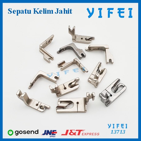 Sepatu lot lilit Kelim mesin Jahit industrial /Lilit Mesin Jahit High Speed Industri/YIFEI-13713 - 1