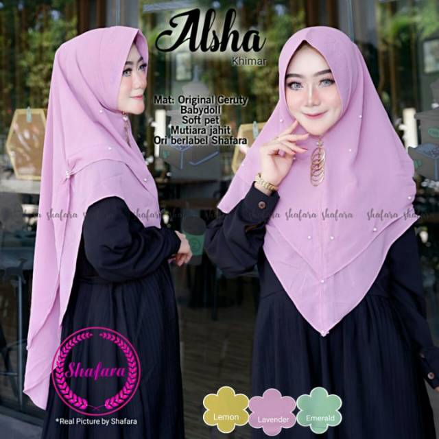 alsha khimar