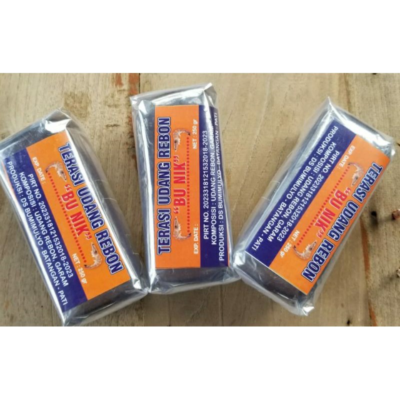 

Terasi premium 250gram