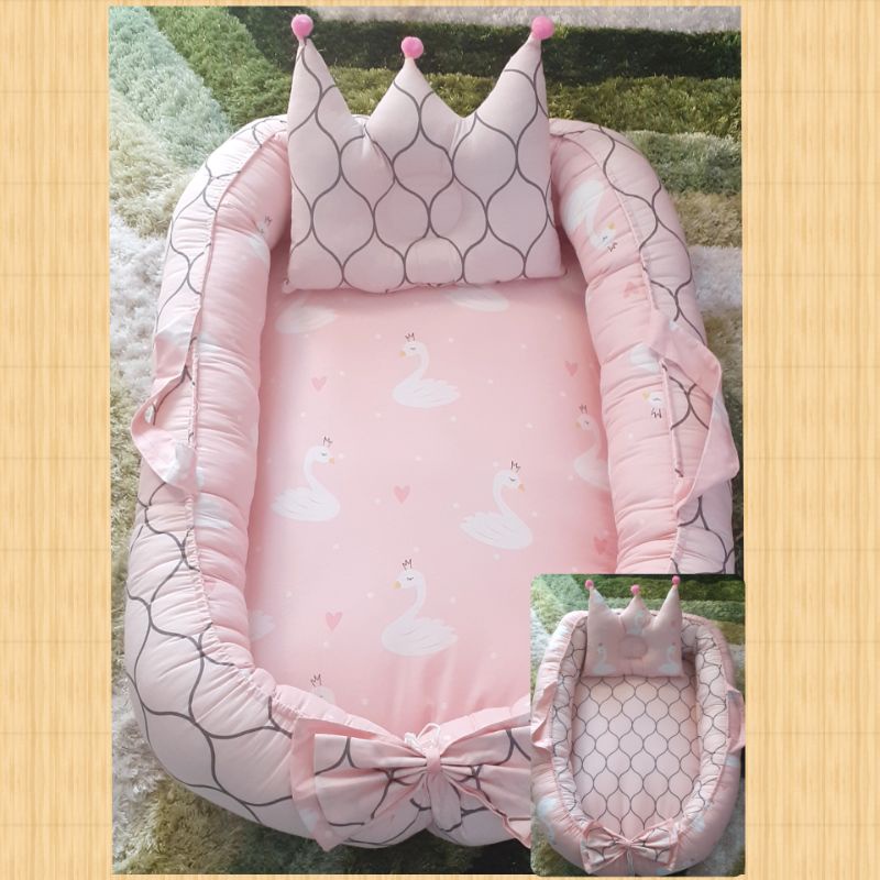 READY STOCK BABY NEST Kasur Bayi Kado Lahiran Termurah Terbaik-BNPSP