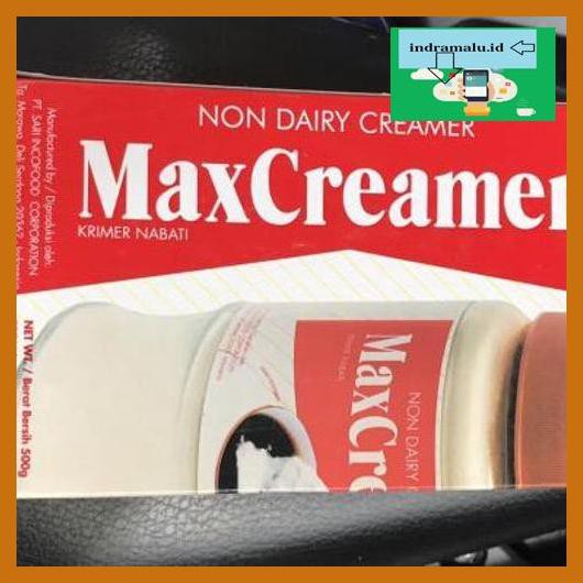 

Tytr7S6- Maxcreamer 500G 500Gr 500 G Gr Gram Max Creamer Krimer Nabati Bubuk Re7Rti8-