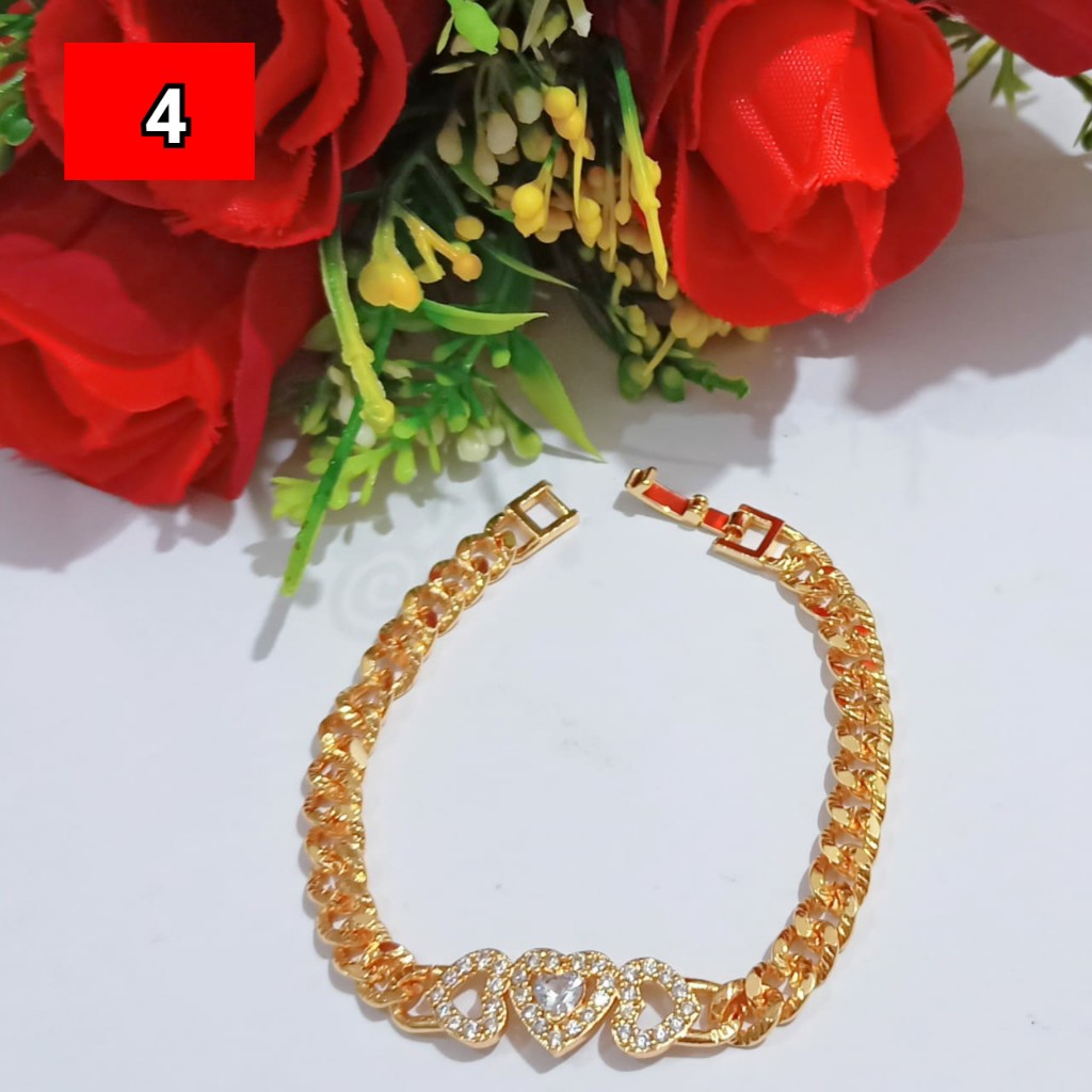 Gelang Dewasa Rantai Permata mewah cantik (COD)