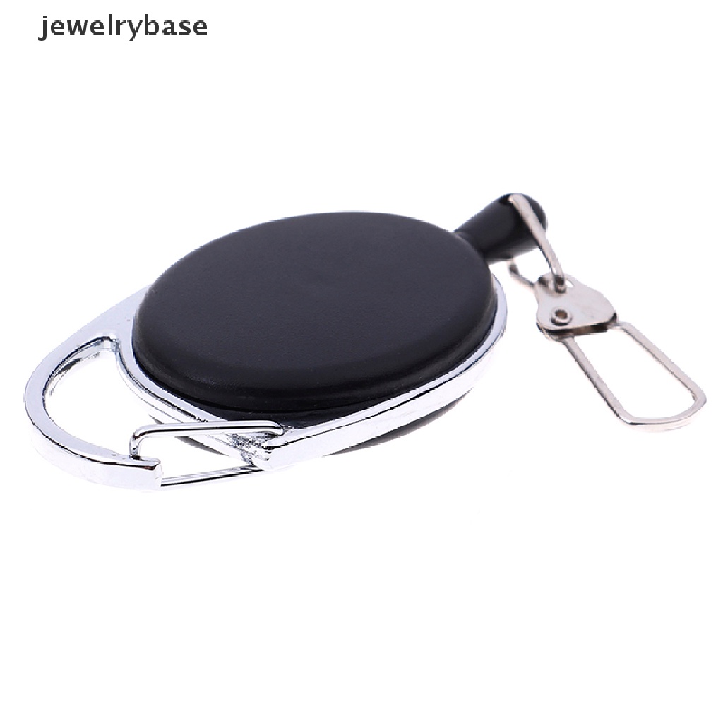 (jewelrybase) 1pc Gantungan Kunci Retractable