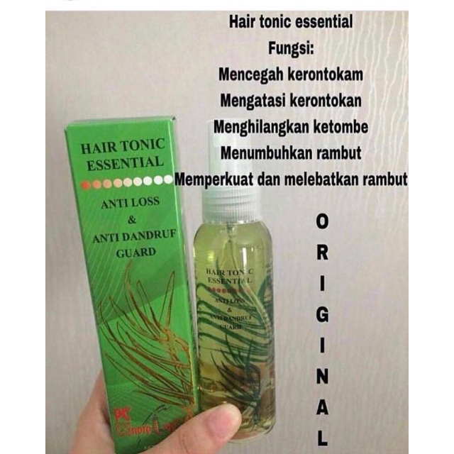 HAIR TONIC ESSENTIAL