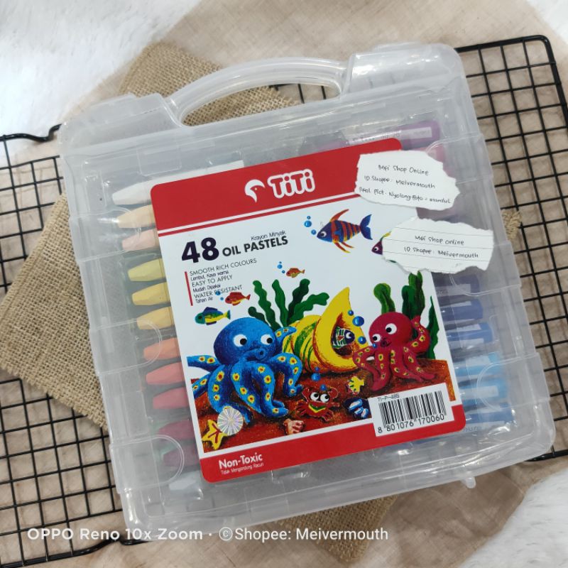 

Crayon Joyko 48 warna non toxic