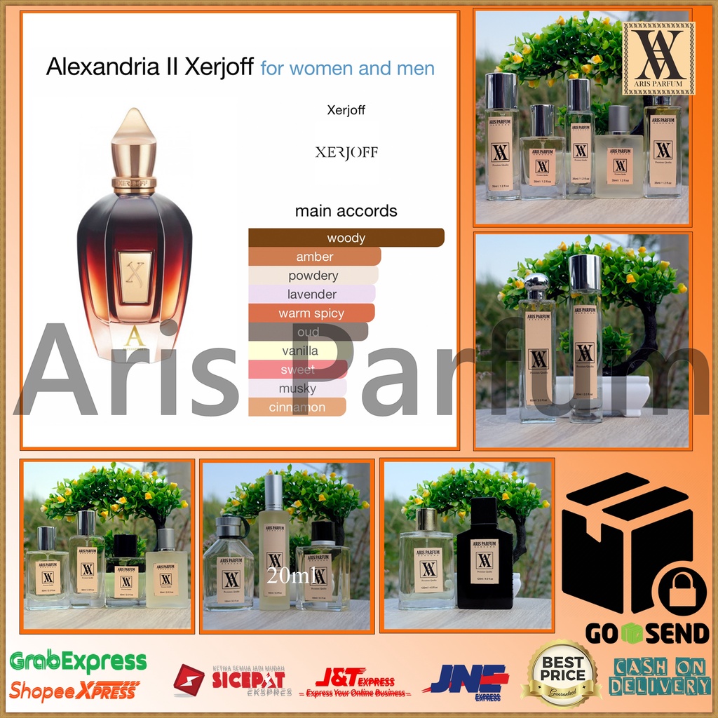 Aris Parfum Xerjoff Alexandria Ii