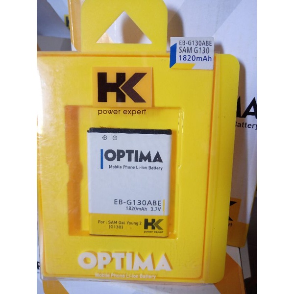 BATERAI SAMSUNG YOUNG 2 G130 G 130 HK OPTIMA