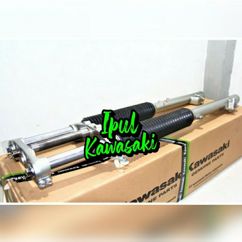 tele shock damper depan klx230r klx 230r klx 230 r original