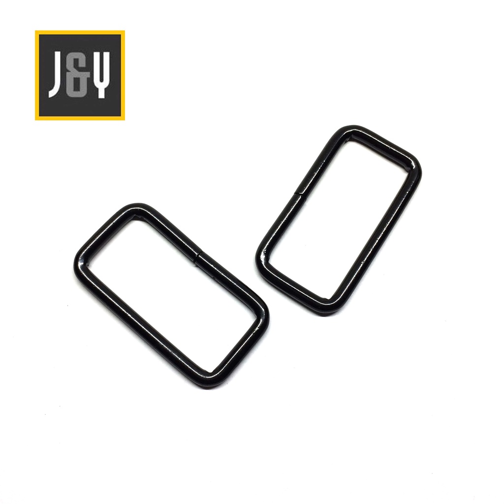 Ring kotak tas metal 3.8 cm murah