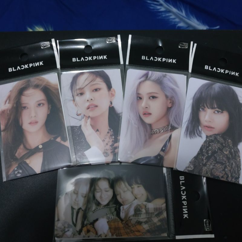 Ready Blackpink The Album Cashbee Card Official YG