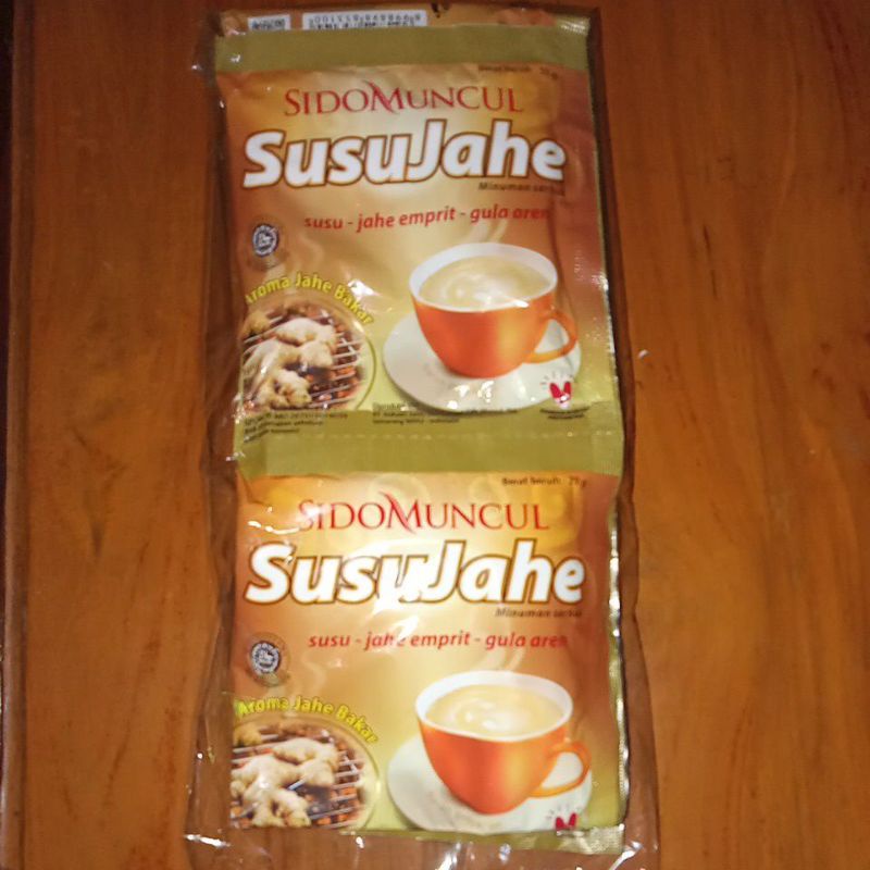 

susu jahe sidomuncul isi 10 sachet