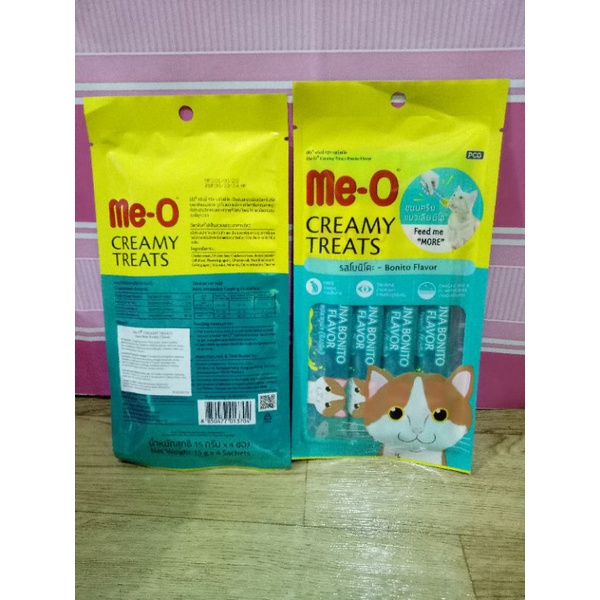 Meo Creamy Treats