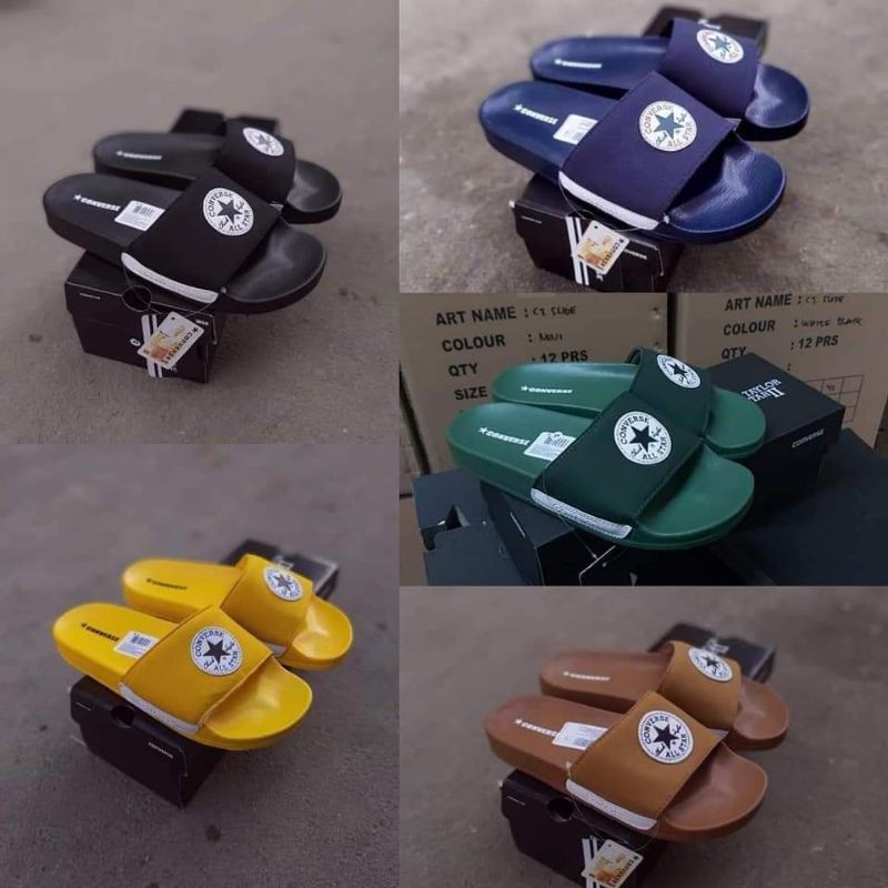 Sendal Slide Converse Pria/ Sendal Converse CT II Pria /Sandal Pria