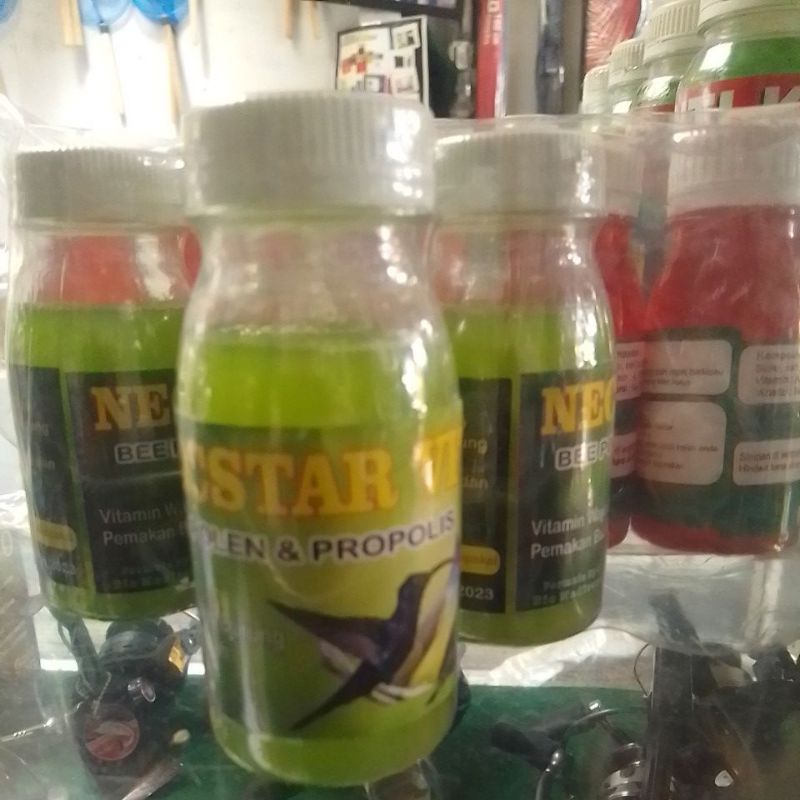 NECSTAR VIT MENGANDUNG BEE POLEN DAN PROPOLIS