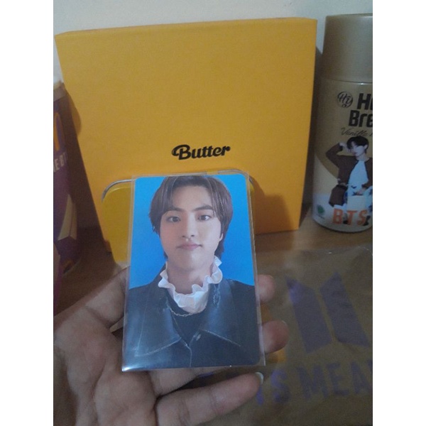 wts pc bts jin butter cream