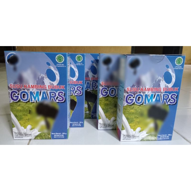 

PROMO susu kambing etawa gomars (69k=3box)
