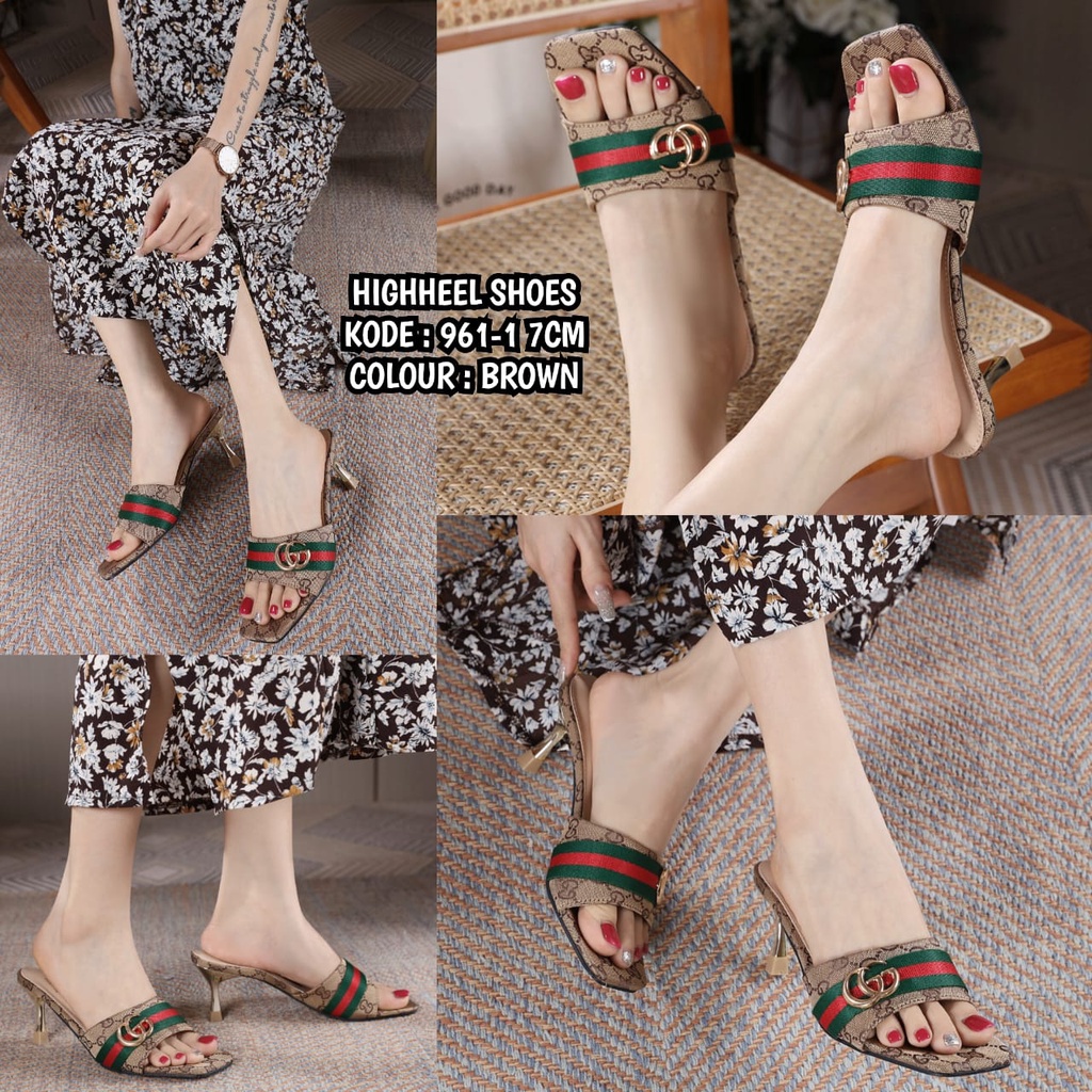 HIGHHEELS SHOES GC 961-1