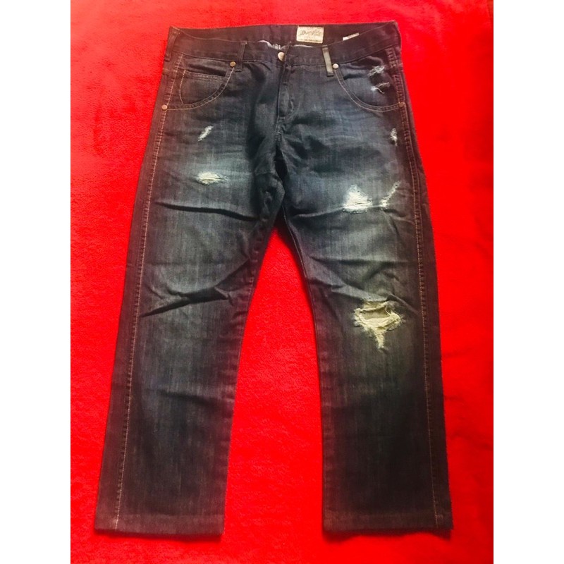 CELANA DENIM WRANGLER SPENCER SLIM FIT BEKAS / SECOND ORIGINAL