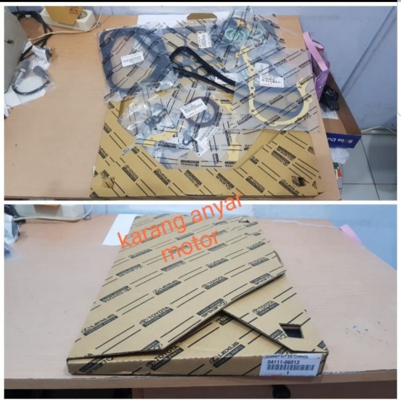 PACKING SET KIJANG 7K BENSIN 7K KARBU