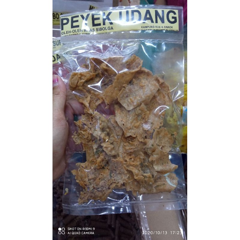 

Peyek Udang khas Sibolga