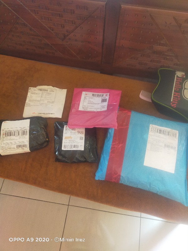 Size M. L. Xl. 2l.3l.4l  .. Bswart Batik Hrb026 Kenongo Hem Pendek Padi Pekalongan M