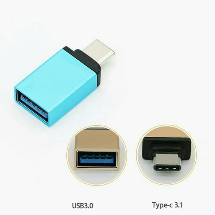 OTG ADAPTER USB 3.0 TO TYPE C 3.1 MACBOOK ANDROID ULTRA FAST T DATA