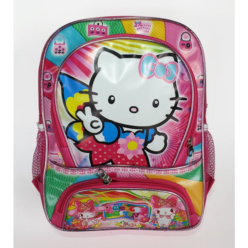 TAS ANAK TK SD FROZEN LITTLE PONY HELLO KITTY TOBOT TRASFORMER LOL TK PAUD